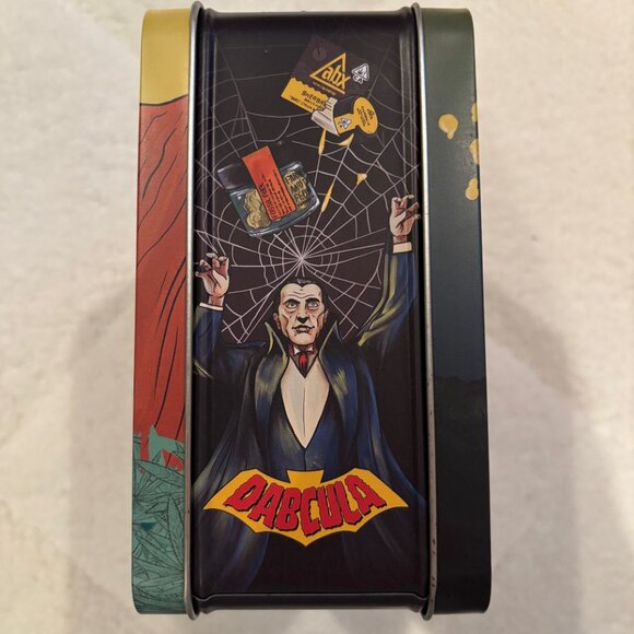 Planet of The Eigths & Dabcula - Lunch Box - Tin Container Box - Picture 3 of 4